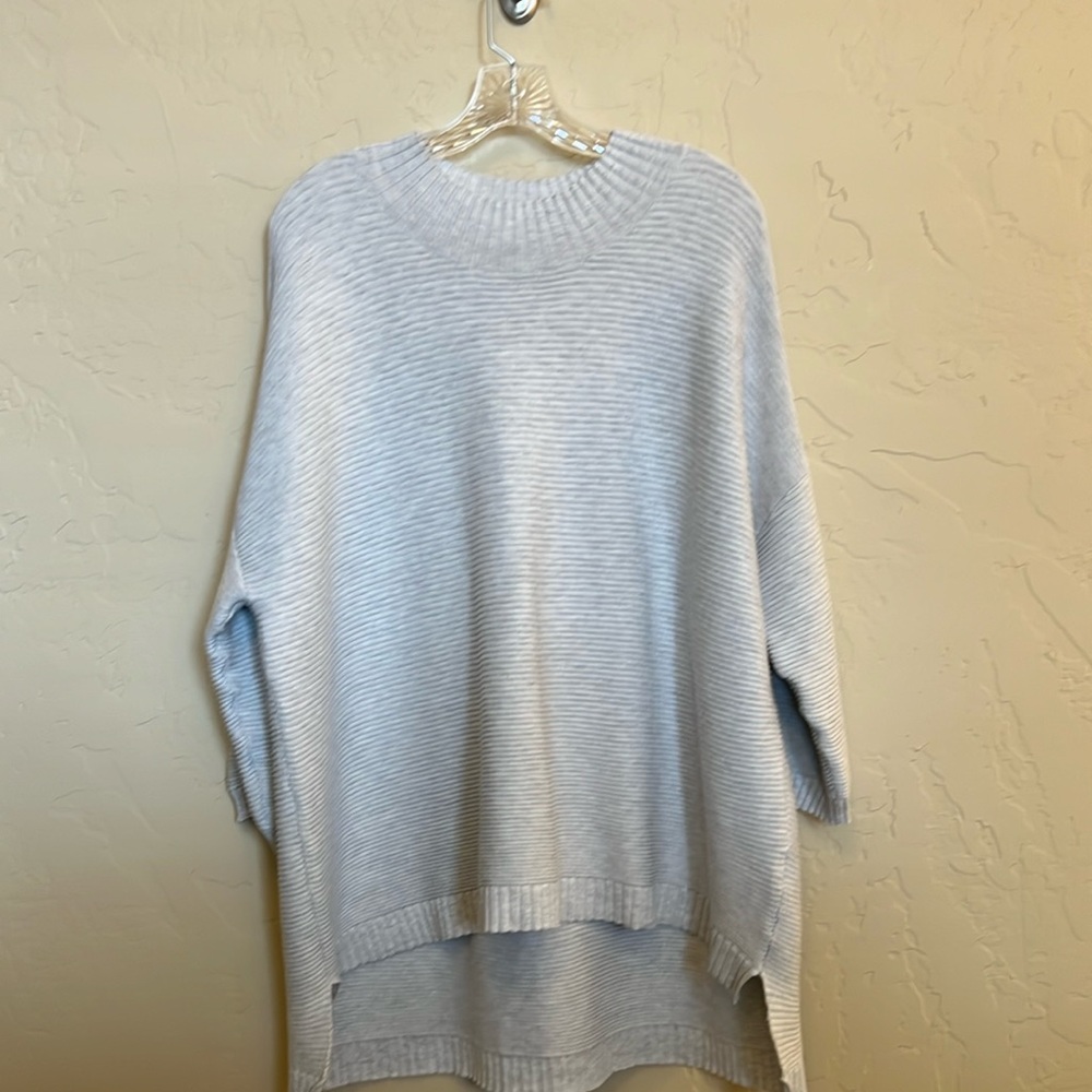 Cyrus Hi-Low Pullover with Drop 3/4 Sleeves - Size 1X